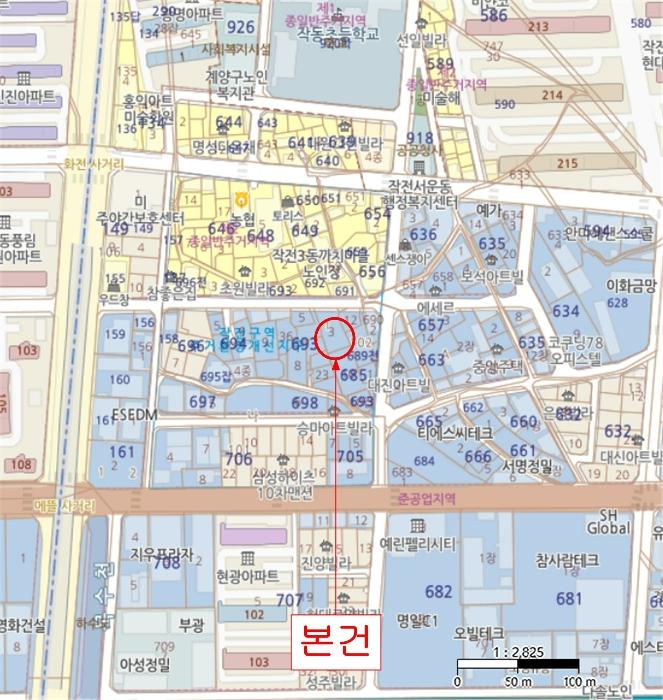 인천광역시 계양구 까치말로15번길 3-2, 2동 4층403호 (작전동,다채움)구) 인천광역시 계양구 작전동 693-3 다세대(빌라) 경매 사진 16