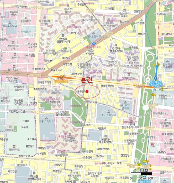 인천광역시 남동구 구월로8번길 70, 2층 203호 (간석동,번성홈타운)구) 인천광역시 남동구 간석동 902-13 다세대(빌라) 경매 사진 8
