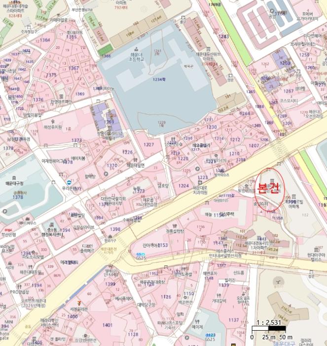 부산광역시 해운대구 해운대해변로 346, 10층1001호 (중동,럭키골든스위트)구) 부산광역시 해운대구 중동 1199-4 아파트 경매 사진 27