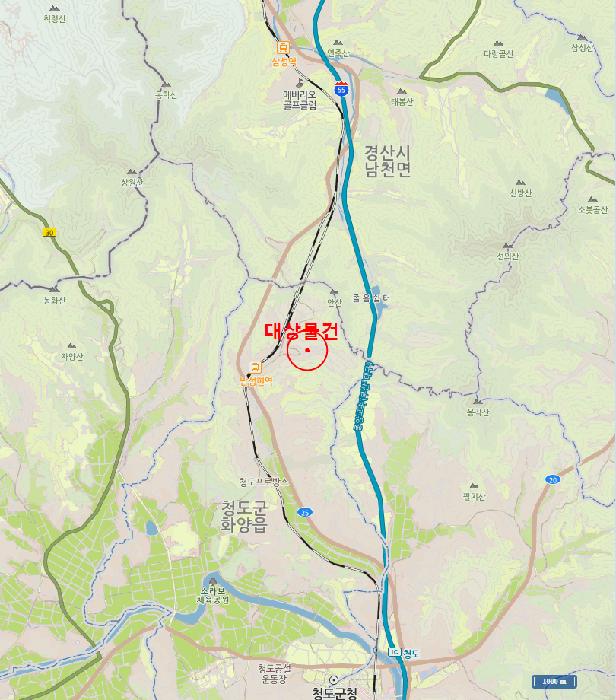경상북도 청도군 화양읍 송금리 576 전 경매 사진 9