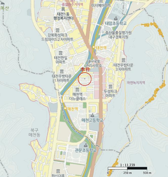 대구광역시 북구 태전동 508-15 황금빌 115동 4층301호 다세대(빌라) 경매 사진 7