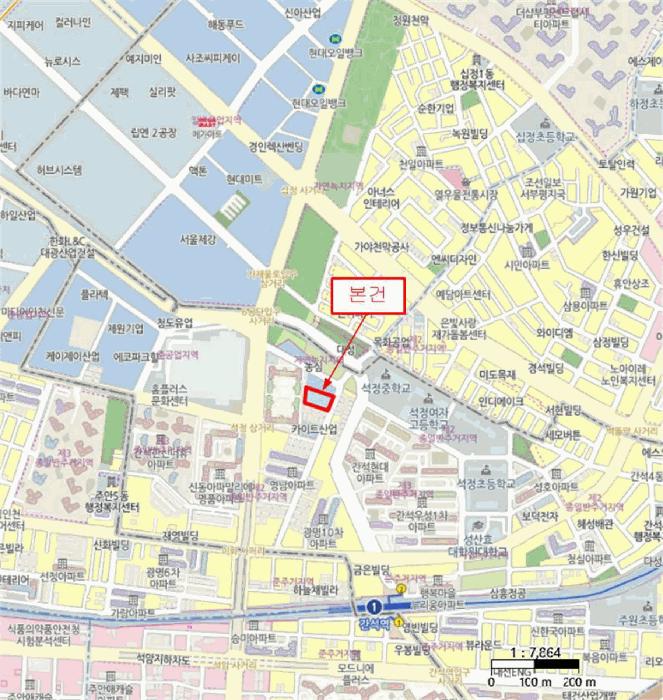 인천광역시 남동구 간석동 617-23 파크원 3층310호 오피스텔 경매 사진 11