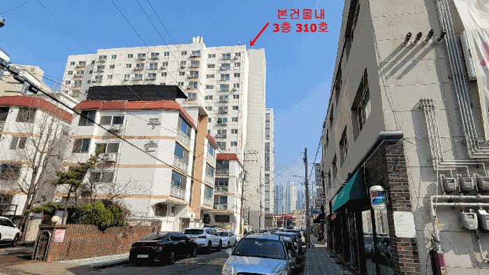 인천광역시 남동구 간석동 617-23 파크원 3층310호 오피스텔 경매 사진 4