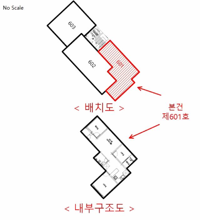 인천광역시 남동구 만수동 870 에이스타운 1동 6층601호 오피스텔 경매 사진 12