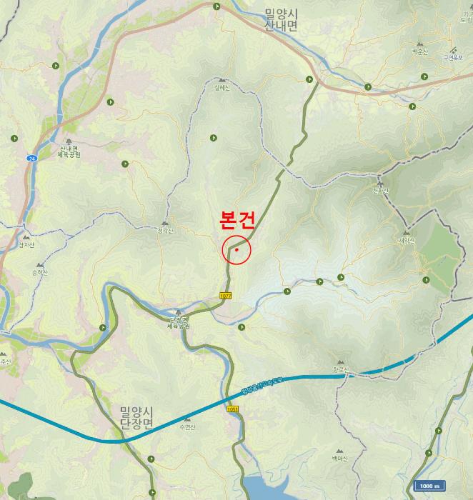 경상남도 밀양시 단장면 구천리 1363-4 대지 경매 사진 40