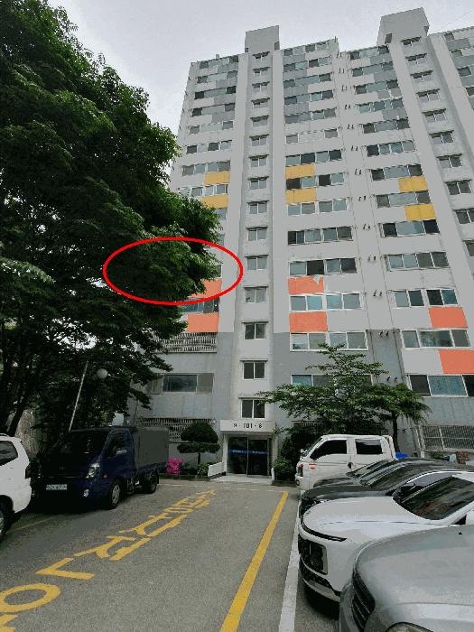 부산광역시 해운대구 재송동 1157-1 센텀골든파크 101동 5층509호 아파트 경매 사진 2