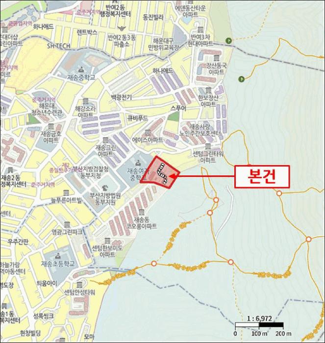 부산광역시 해운대구 재송동 1157-1 센텀골든파크 101동 5층509호 아파트 경매 사진 9