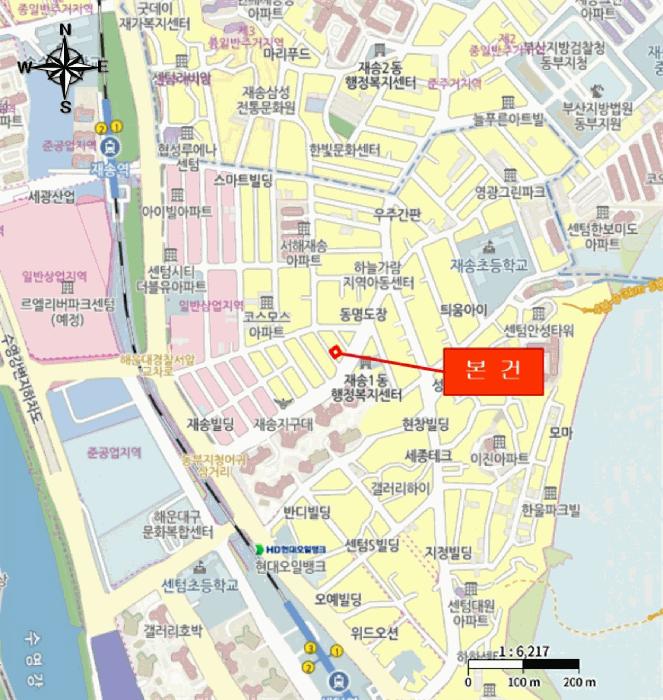 부산광역시 해운대구 재송동 1114-6 주택 경매 사진 9