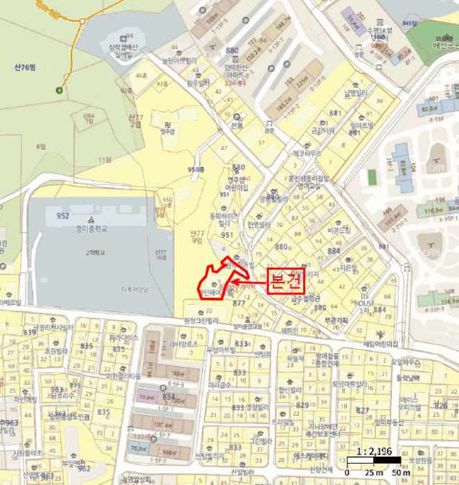 부산광역시 수영구 망미동 877-5 마인헤어츠 1동 3층303호 다세대(빌라) 경매 사진 9