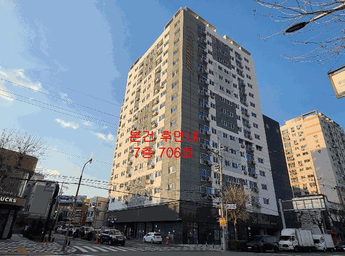 인천광역시 미추홀구 주안동 695-10 브릴리언트 7층706호 오피스텔 경매 사진 2