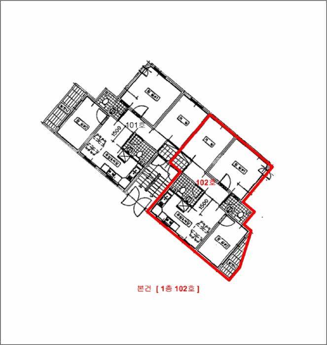 인천광역시 부평구 청천동 125-4 1층102호 다세대(빌라) 경매 사진 8