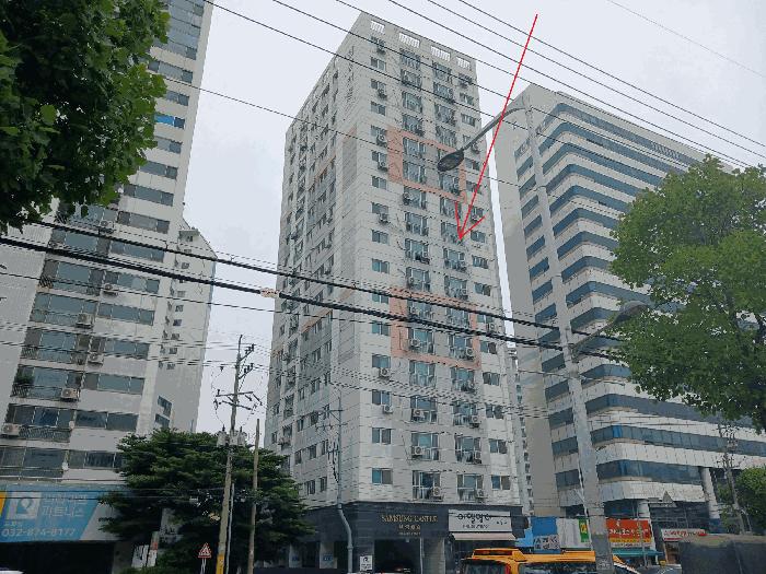 인천광역시 미추홀구 도화동 594-4 삼성캐슬 11층1101호 오피스텔 경매 사진 3