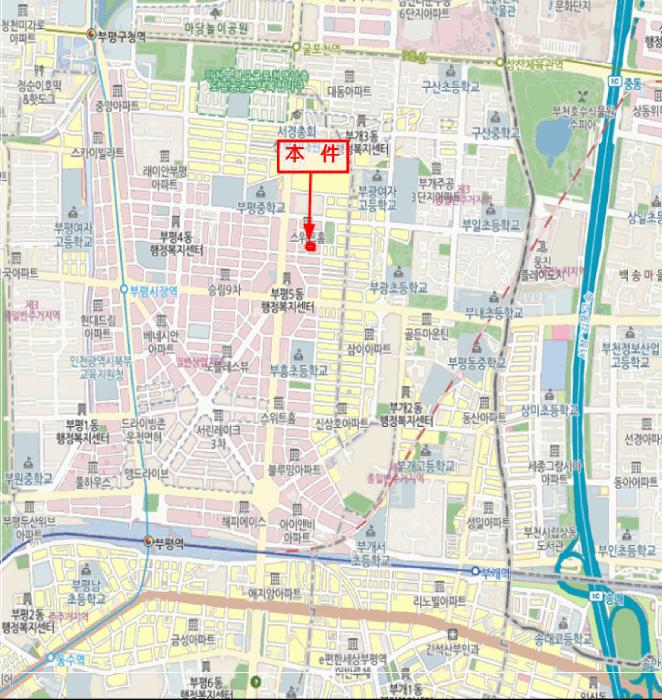 인천광역시 부평구 부평동 118-33 마이팰리스 3층305호 오피스텔 경매 사진 10