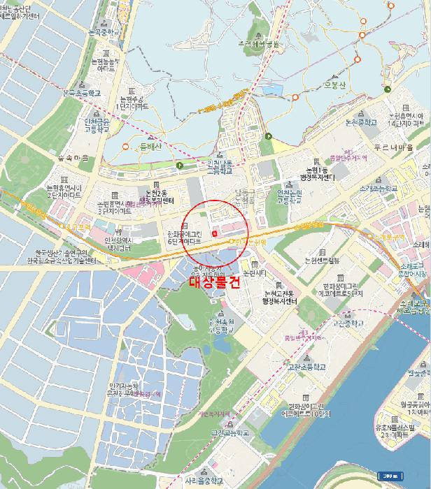 인천광역시 남동구 논현동 631-4 아라트라움 6층601호 오피스텔 경매 사진 11