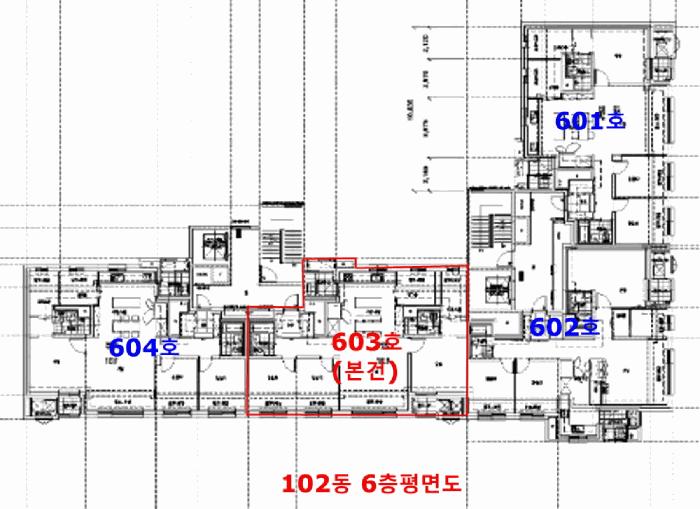 전북특별자치도 익산시 송학동 902 송학크레지움캐슬 102동 6층 603호 아파트 경매 사진 7