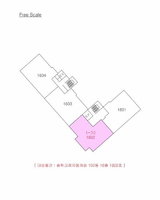 전북특별자치도 익산시 송학동 902 송학크레지움캐슬 102동 16층 1602호 아파트 경매 사진 10