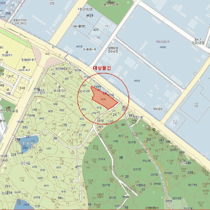 전주시 덕진구 온고을로 365 (만석주차장) 중장비 경매 사진 7