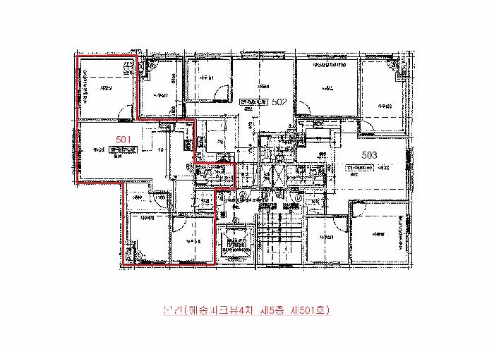 인천광역시 부평구 부평동 554 해송파크뷰4차 5층501호 오피스텔 경매 사진 10