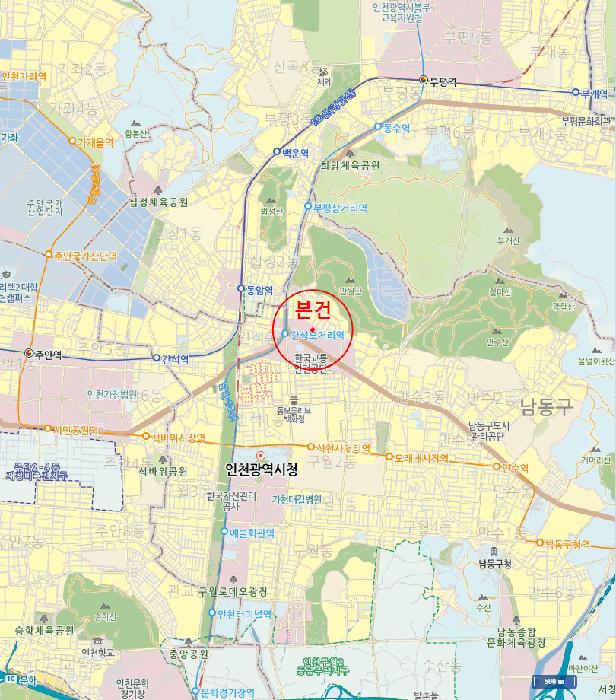 인천광역시 남동구 간석동 103-3 유진펠리스 4층403호 오피스텔 경매 사진 11