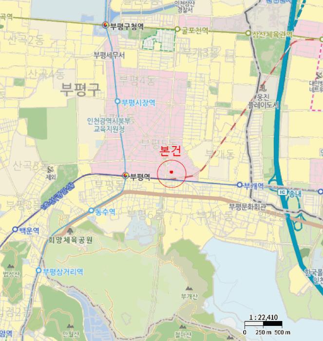 인천광역시 부평구 부평동 502-8 중앙이클래스22차 5층504호 오피스텔 경매 사진 24