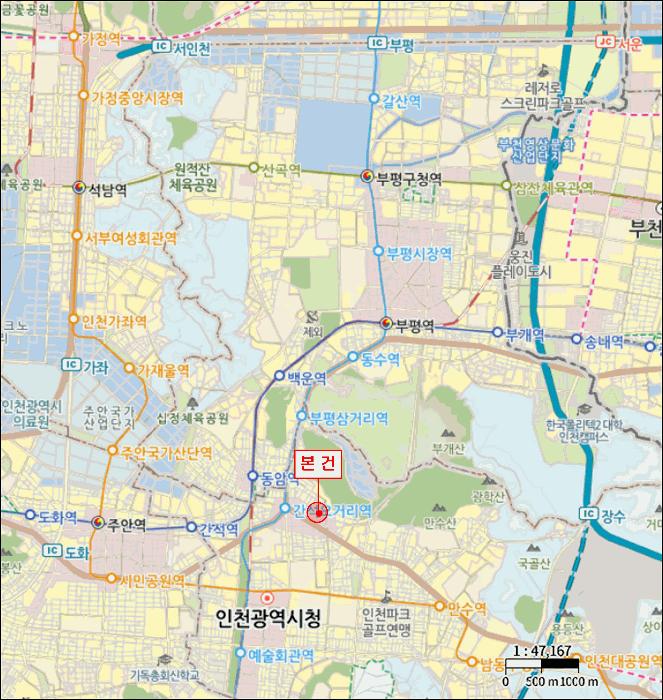 인천광역시 남동구 간석동 92-4 스마트리더스타운 6층601호 오피스텔 경매 사진 12