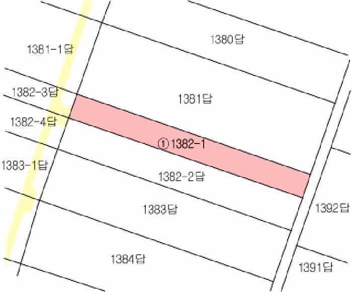 경상남도 창녕군 장마면 장가리 1382-1 답 경매 사진 8