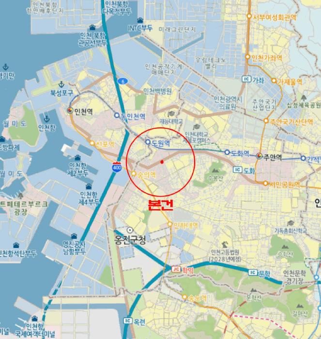 인천광역시 미추홀구 숭의동 182-4 다우림 201동 12층1206호 오피스텔 경매 사진 10