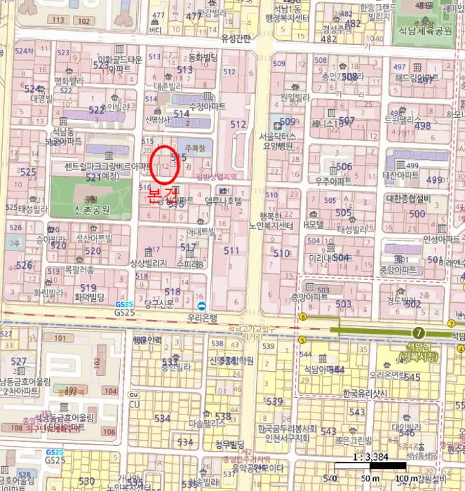 인천광역시 서구 석남동 515-12 해경블루문 9층904호 오피스텔 경매 사진 10