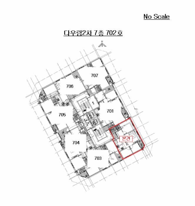 인천광역시 미추홀구 숭의동 147-63 다우림2차 7층702호 오피스텔 경매 사진 11