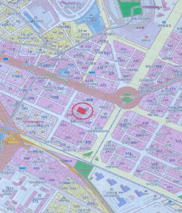 인천광역시 미추홀구 숭의동 346-35 더존아파트 3층303호 오피스텔 경매 사진 11