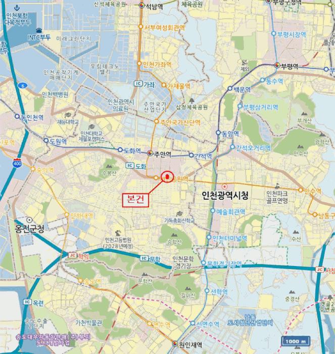 인천광역시 미추홀구 주안동 77-3 주안지웰에스테이트 102동 3층오피스텔305호 오피스텔 경매 사진 13