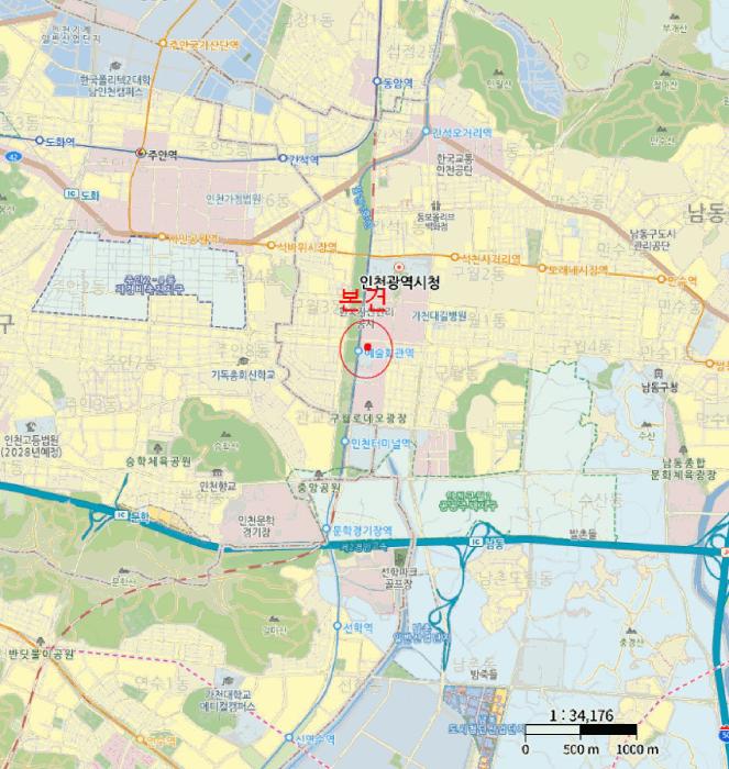 인천광역시 남동구 구월동 1124-5 리치캐슬 2층216호 오피스텔 경매 사진 24