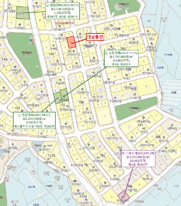 인천광역시 서구 경서동 747-8 명품하우스 2층202호 다세대(빌라) 경매 사진 11