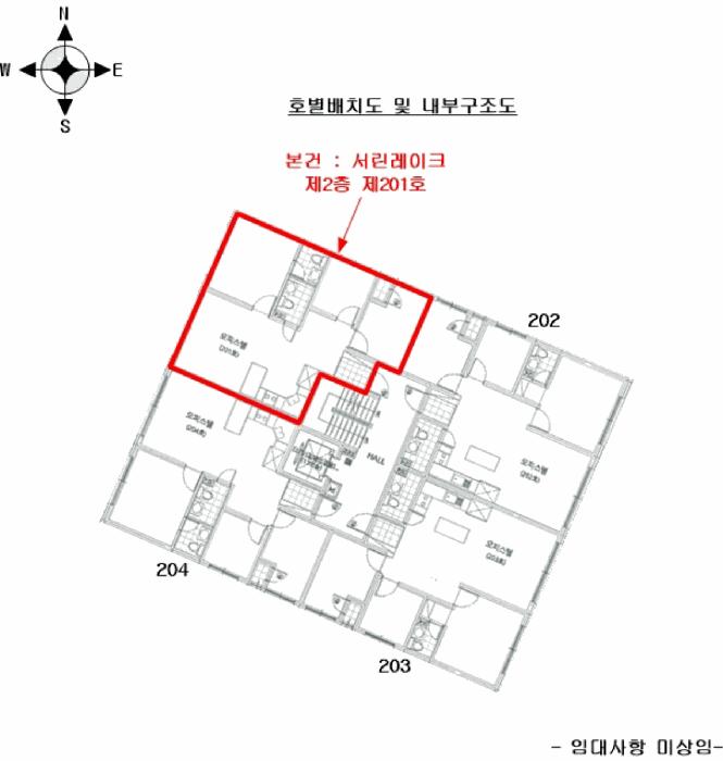 인천광역시 부평구 부평동 496-2 서린레이크 2층201호 오피스텔 경매 사진 14