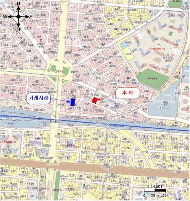 인천광역시 부평구 부평동 496-2 서린레이크 2층201호 오피스텔 경매 사진 15