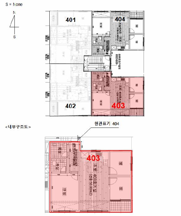 인천광역시 서구 검암동 612-5 1동 4층403호 다세대(빌라) 경매 사진 14