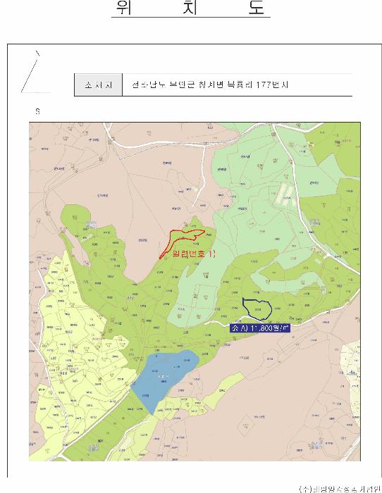 전라남도 무안군 청계면 복룡리 177 답 경매 사진 4