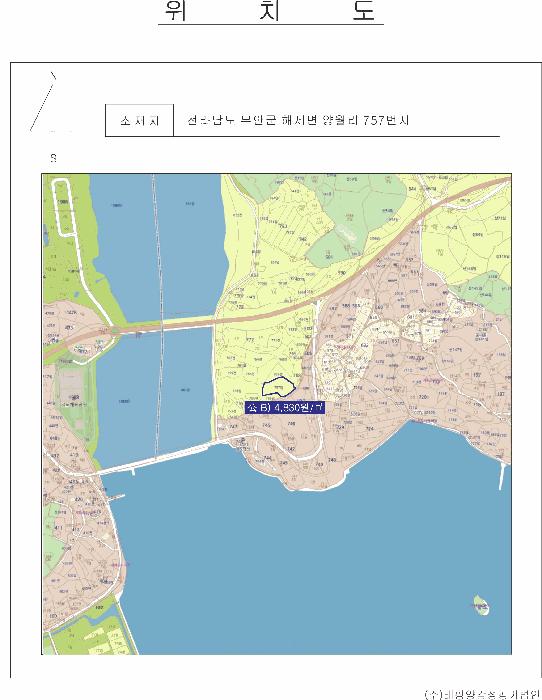 전라남도 무안군 청계면 복룡리 177 답 경매 사진 6