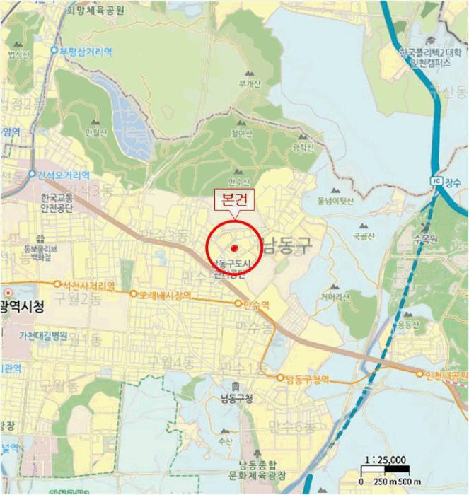 인천광역시 남동구 만수동 868-9 캐슬로제 6층603호 오피스텔 경매 사진 11