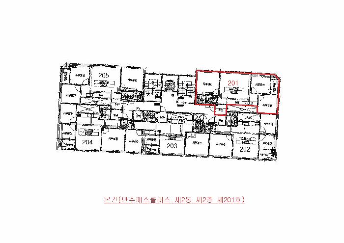 인천광역시 남동구 만수동 843-22 만수에스클래스 2동 2층201호 오피스텔 경매 사진 10