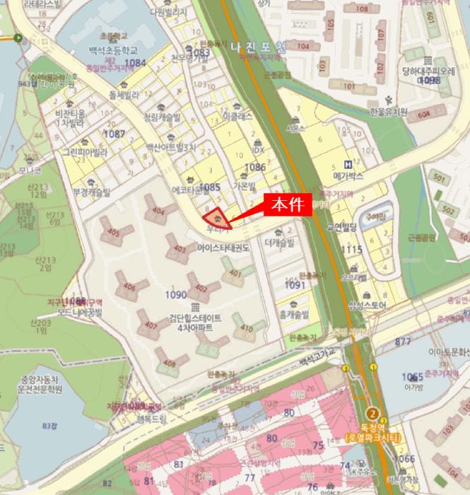 인천광역시 서구 당하동 1085-7 우리가 3층301호 다세대(빌라) 경매 사진 10