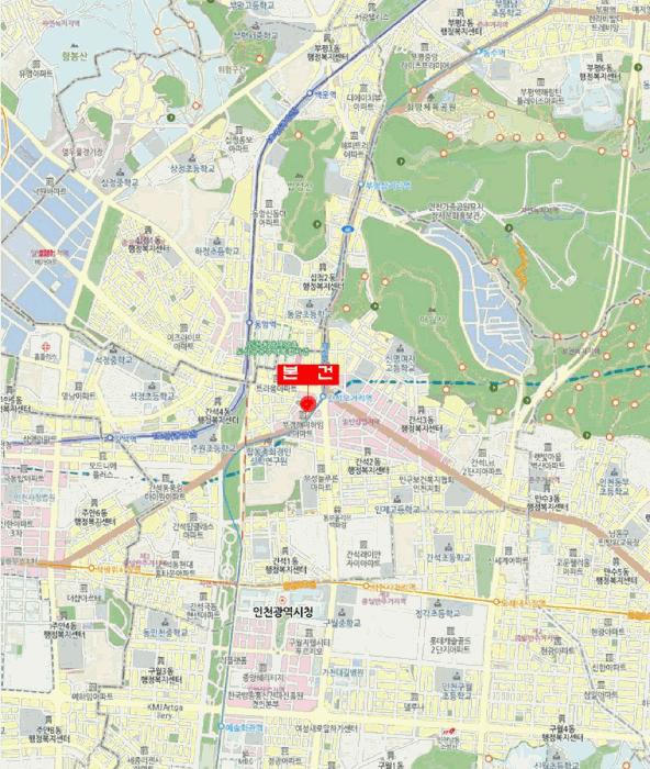인천광역시 남동구 간석동 241-2 해마루더펠리체 7층722호 오피스텔 경매 사진 14