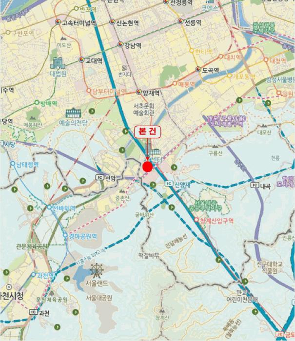 서울특별시 서초구 양재동 215 하이브랜드 4층패션관4층4113호 근린상가 경매 사진 10