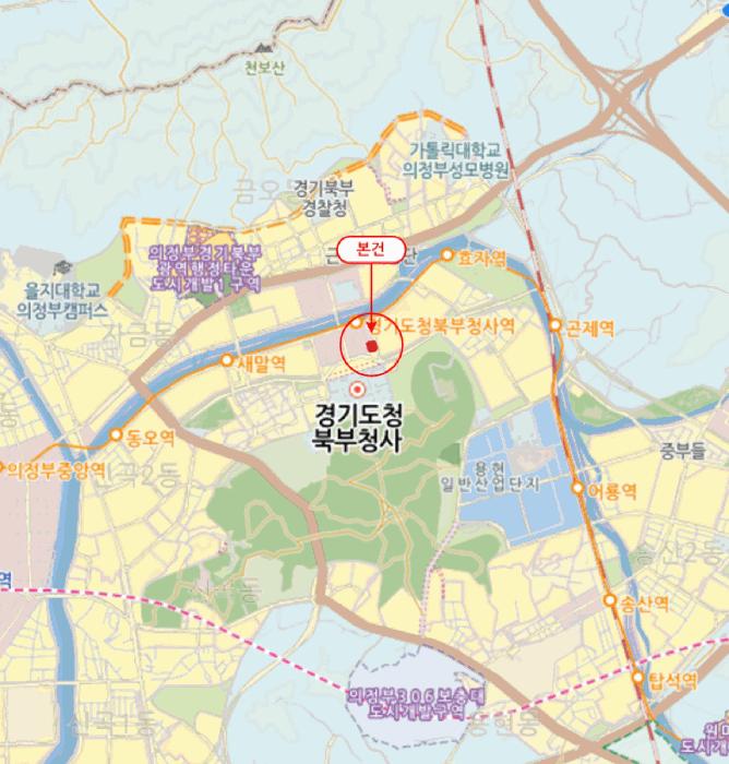 경기도 의정부시 신곡동 765-5 금오프라자 6층601호 근린상가 경매 사진 17