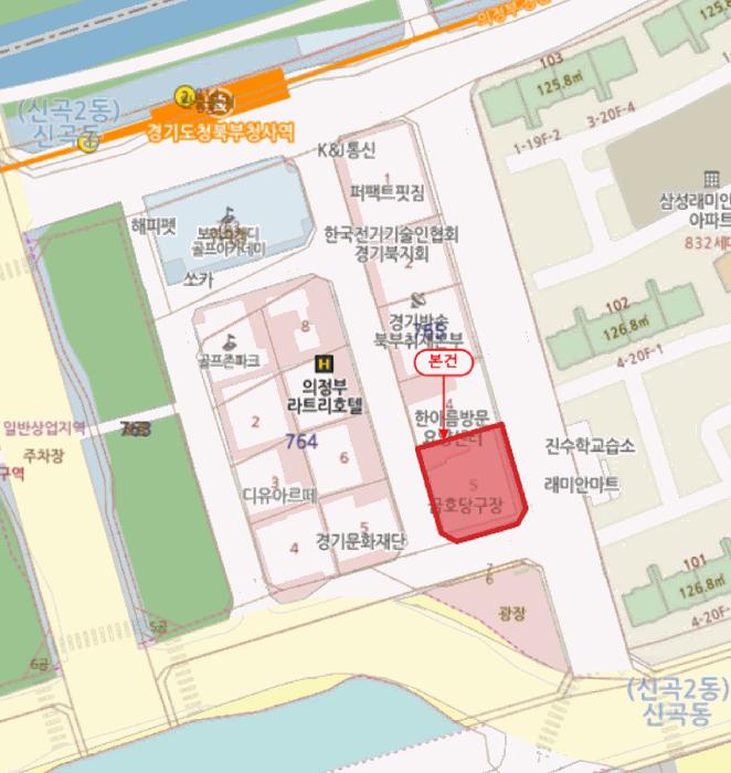 경기도 의정부시 신곡동 765-5 금오프라자 6층601호 근린상가 경매 사진 18