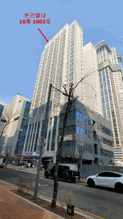 인천광역시 서구 청라동 95-1 청라큐브시그니처1차오피스텔 16층1603호 오피스텔 경매 사진 4