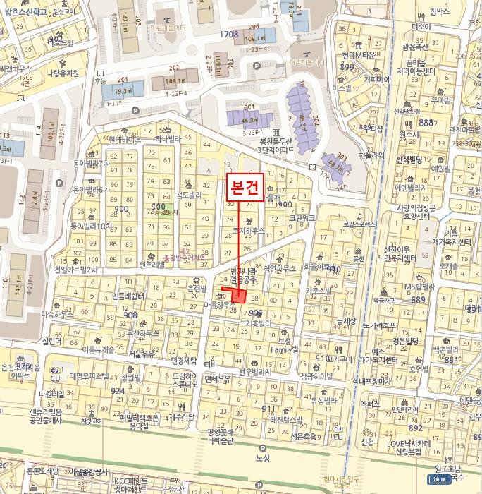 서울특별시 관악구 봉천동 909-31 근린주택 경매 사진 22
