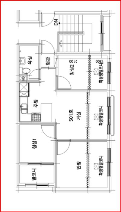 인천광역시 서구 검암동 664-11 그랜드캐슬 비동 5층501호 다세대(빌라) 경매 사진 8