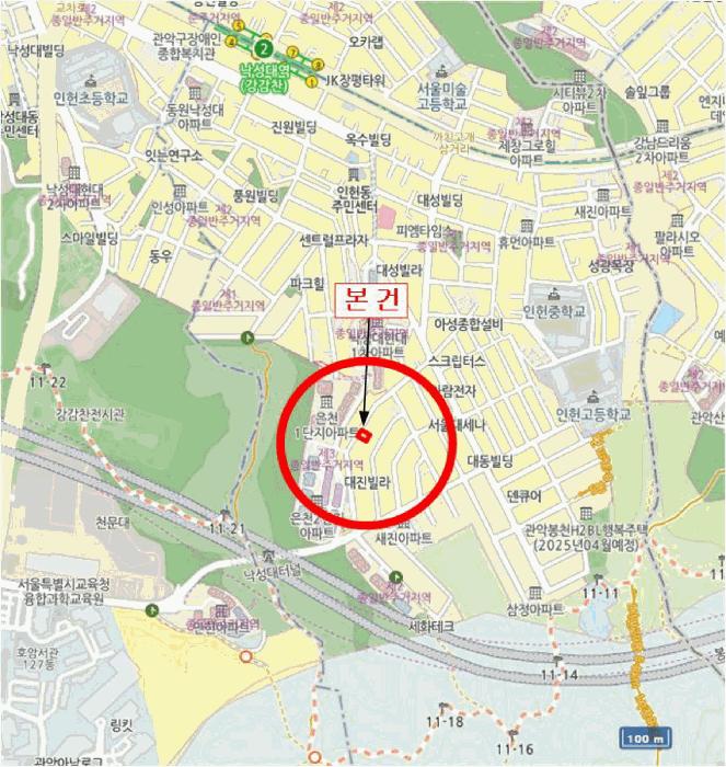서울특별시 관악구 봉천동 180-41 지하층101호 다세대(빌라) 경매 사진 12