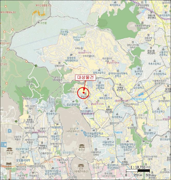 서울특별시 종로구 명륜3가 1-133 지하층비02호 다세대(빌라) 경매 사진 10